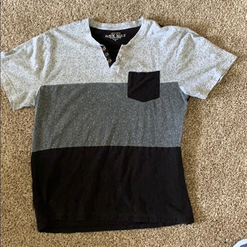 Tri Color T-Shirt
